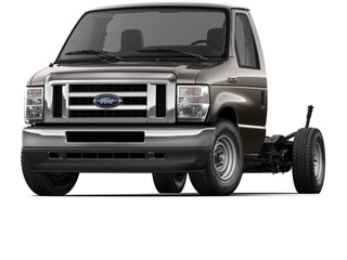 2021 Ford E-350 Cutaway Truck Stone Gray Metallic